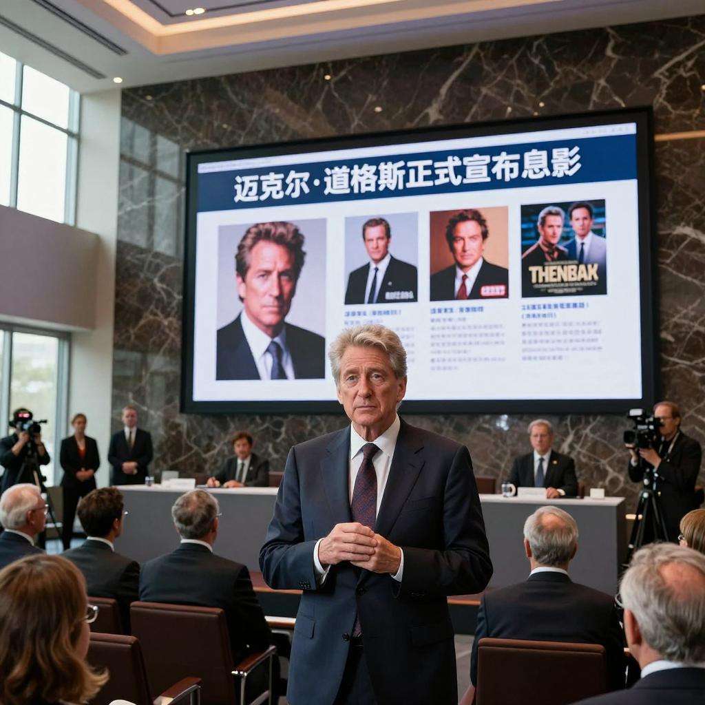 好莱坞传奇巨星迈克尔·道格拉斯宣布正式息影退休