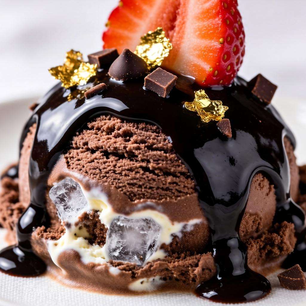 歌帝梵携手LABUBU推联名冰品 巧克力与潮流IP跨界合作(图1)