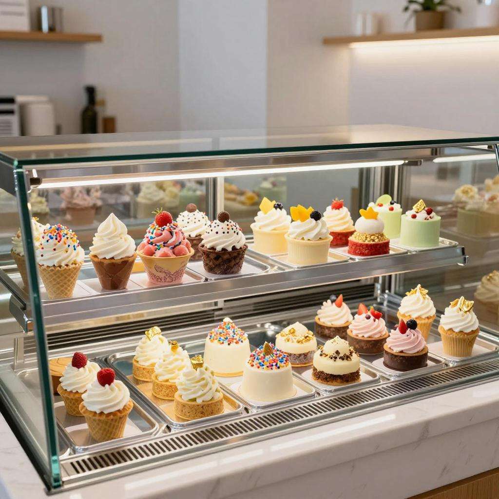 歌帝梵携手LABUBU推联名冰品 巧克力与潮流IP跨界合作(图2)