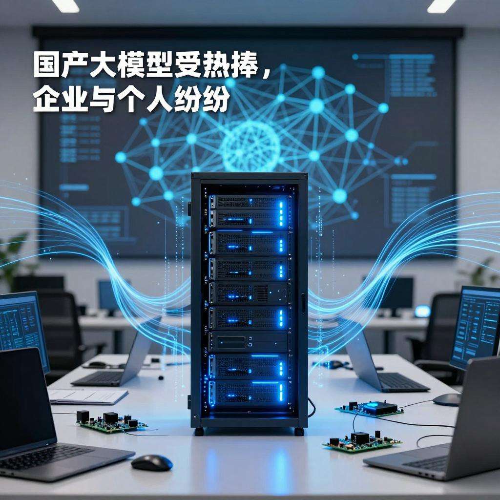 国产DeepSeek大模型受热捧 企业个人纷纷搭建私有化部署