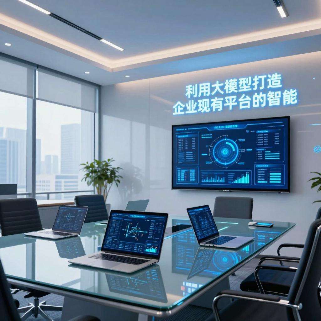 利用DeepSeek大模型打造企业现有平台的智能化转型升级