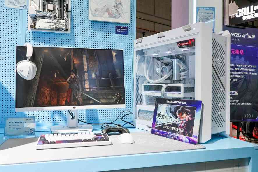 ROG玩+乐园IP联动引爆次元文化狂欢(图11)