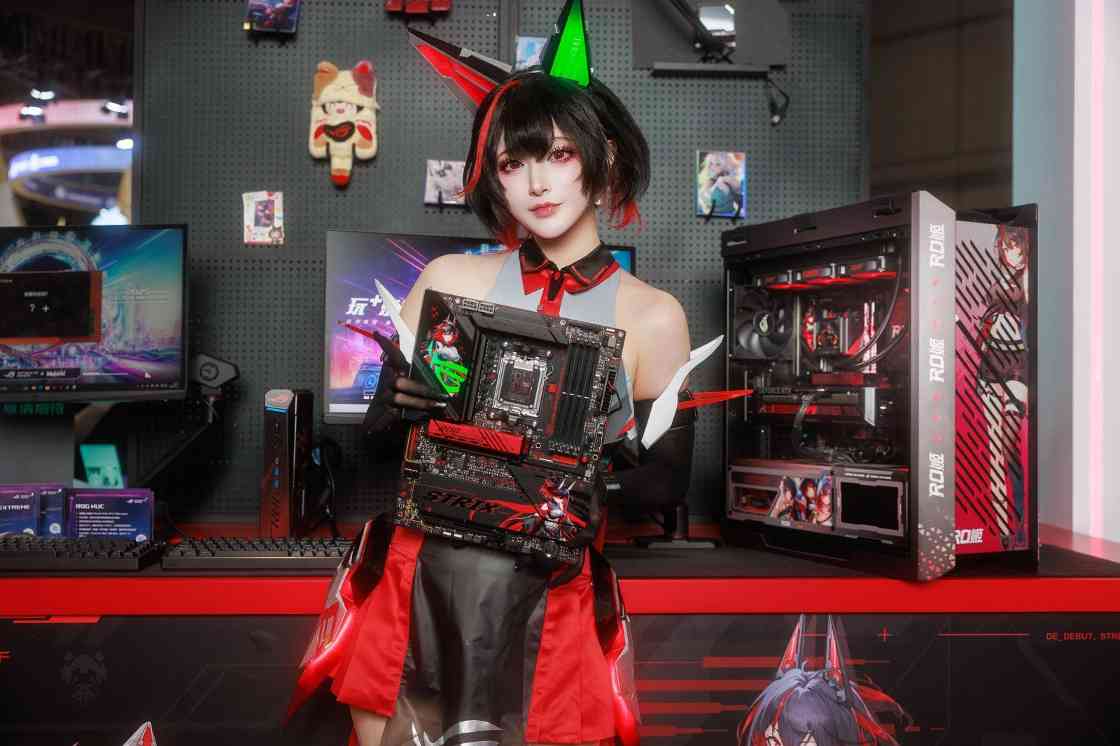 ROG BW2025联名新品亮相 二次元电竞体验升级(图12)