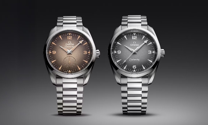 OMEGA 复刻旗下经典表款 Railmaster