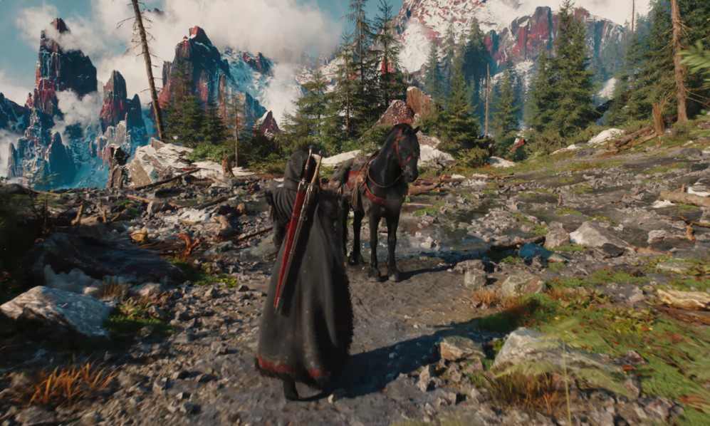 CDPR 正式公布《巫师 4》游戏画面