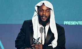 Kendrick Lamar领跑BET颁奖典礼斩获多项大奖