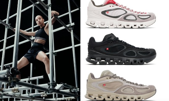 FKA Twigs x On Cloud X 运动鞋设计解析