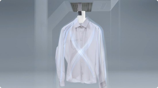 AI黑钻衣物护理机：SPA级清洁 护理高端衣物新选择(图2)