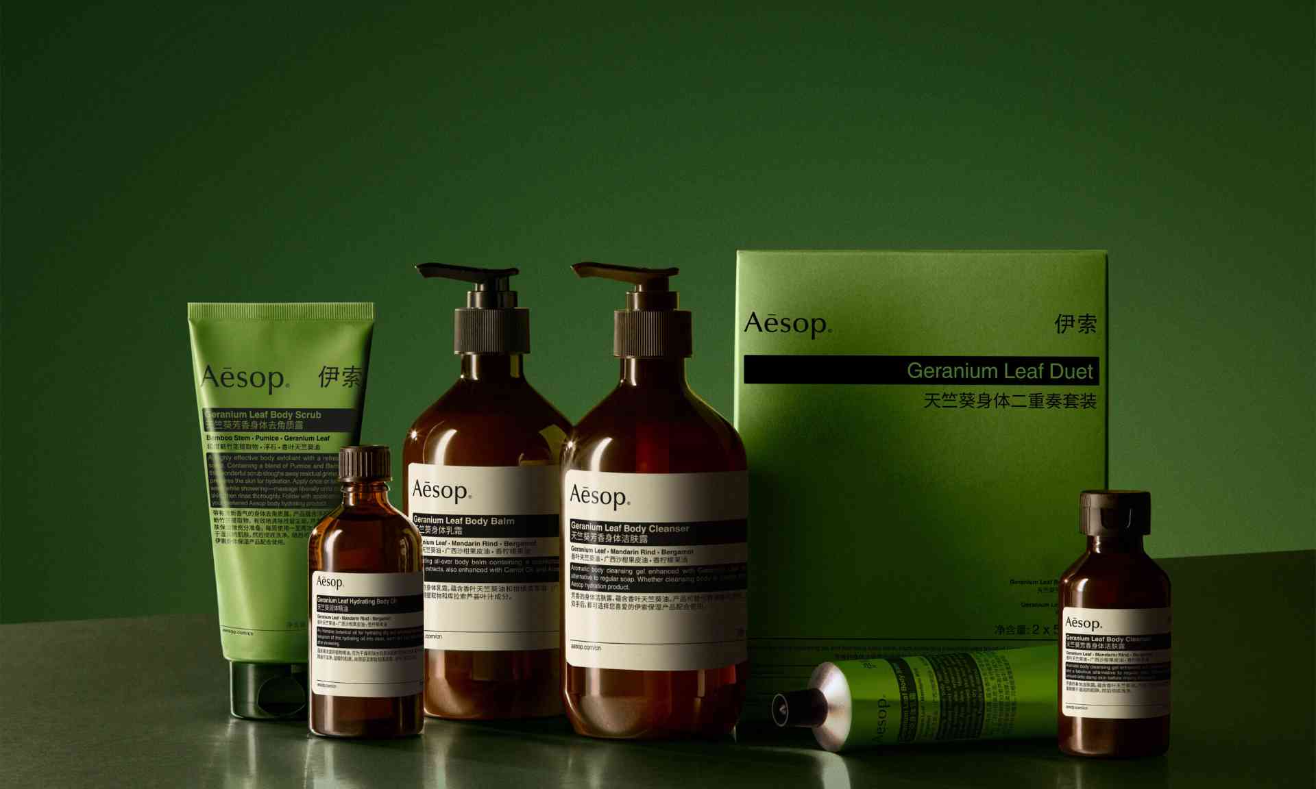 Aesop 伊索推出天竺葵身体护理系列 - 大泥象网