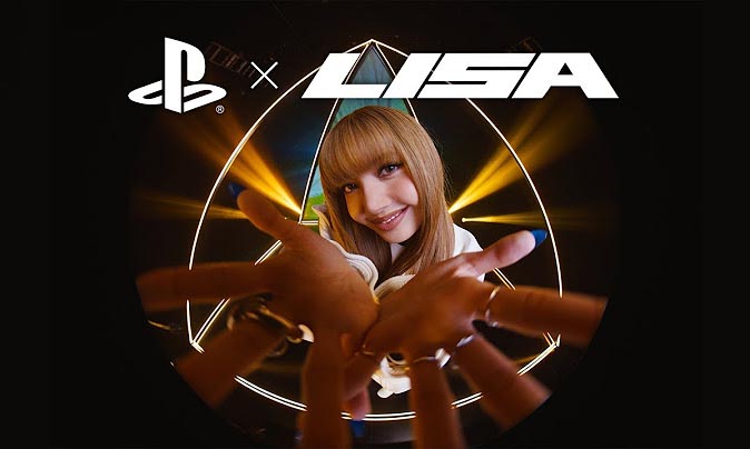 Lisa 成为索尼 PlayStation 全球代言人 - 大泥象网