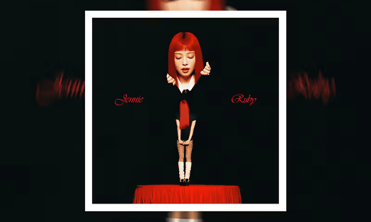 Jennie《like JENNIE》登顶Vevo年度首播榜 - 大泥象网