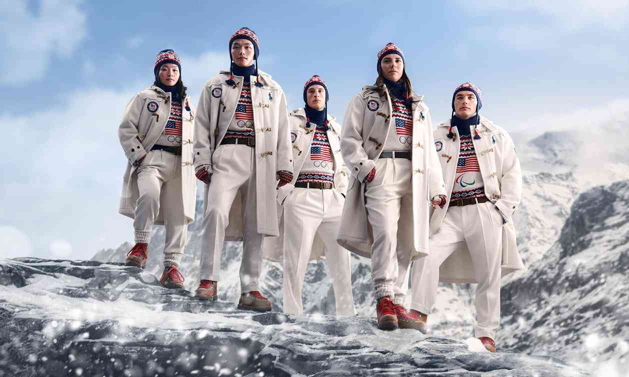 拉夫劳伦连续十年为美国队设计冬奥会制服，2026年开幕闭幕式 - 大泥象网