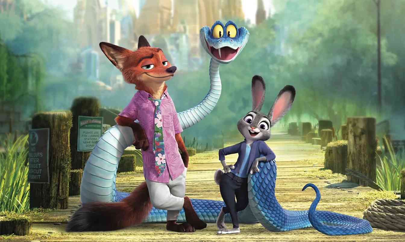 疯狂动物城2票房破19亿超越前作 成为中国进口动画票房冠军