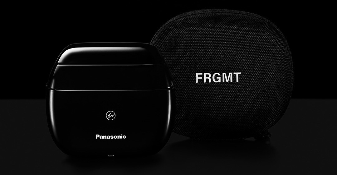 松下Lumdash Palm-in推出藤原浩fragment设计限量版剃须刀