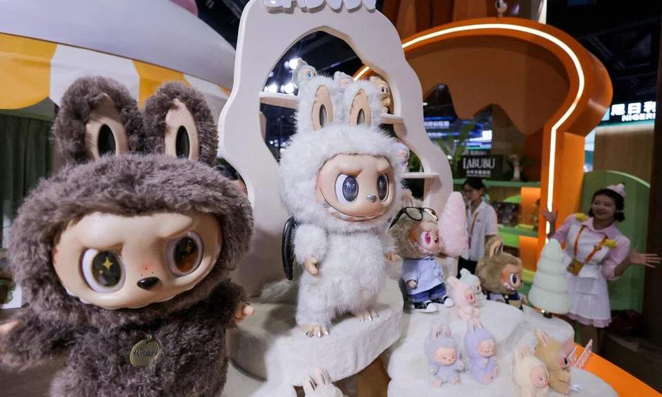龙家升Labubu角色获索尼影业改编权进军大银幕