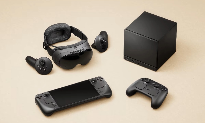 Valve发布Steam Machine主机Steam Controller手柄