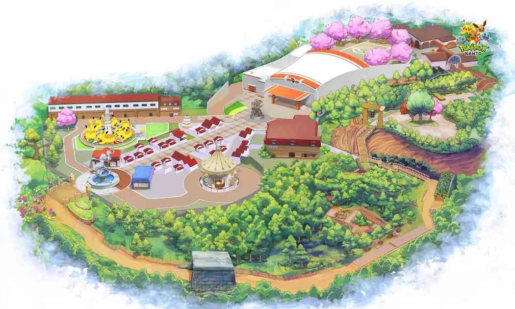 首座宝可梦乐园官宣 2 月 5 日正式开业