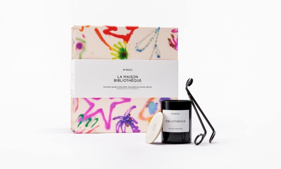 BYREDO 2025圣诞系列发布 限量版香氛蜡烛冬日小屋温暖上市