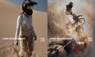 Kiko Kostadinov x Fox Lab第二季合作发布 摩托车越野文化