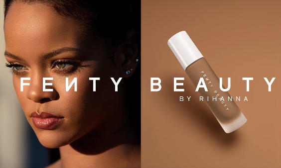 LVMH考虑出售Rihanna共创彩妆品牌Fenty Beauty股份