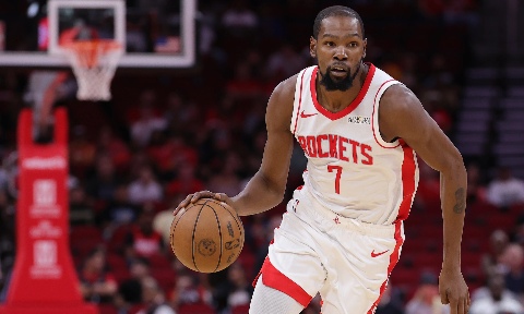 杜兰特9000万续约火箭队 职业生涯总收入超詹姆斯登顶NBA历史第一