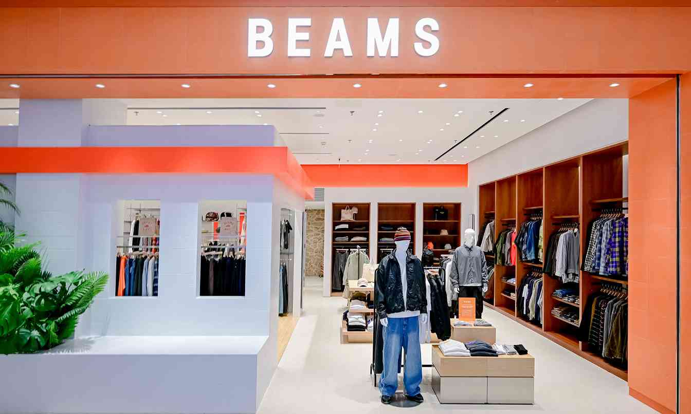 BEAMS华南首家独立店深圳开业 打造沉浸式潮流购物体验