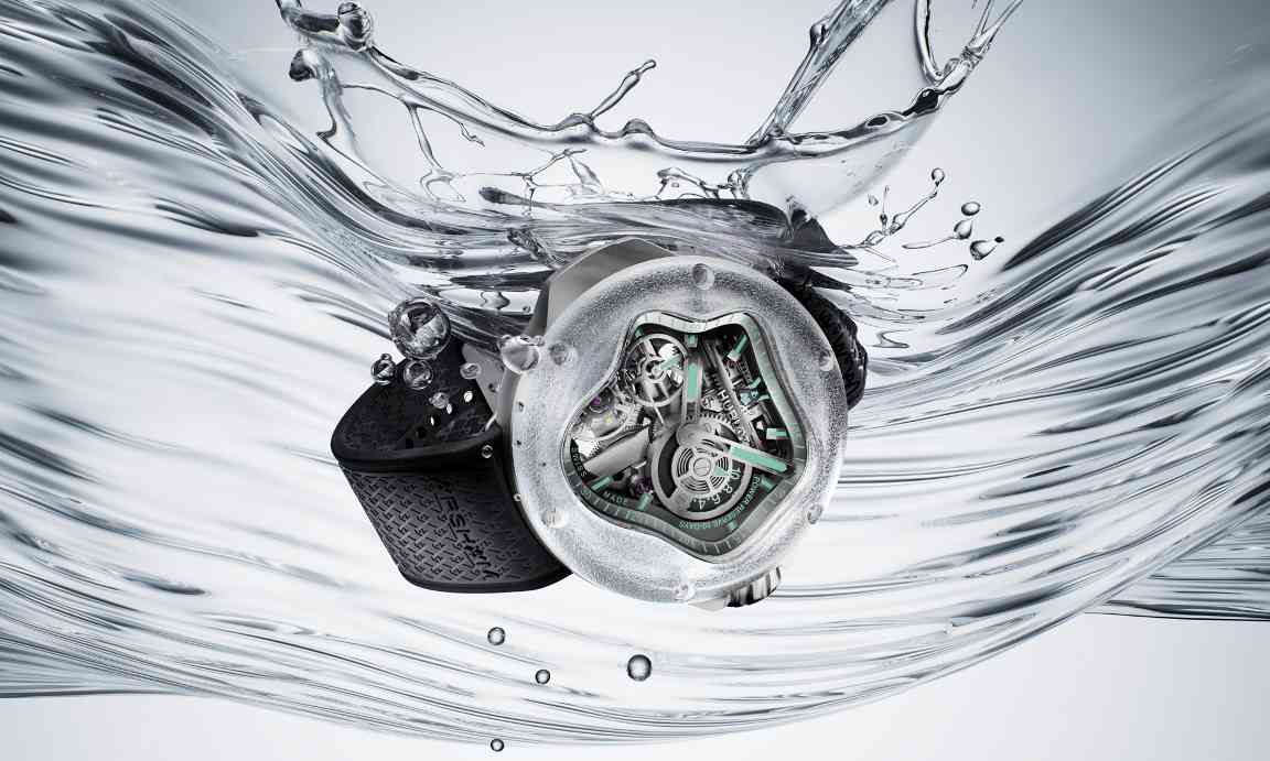 宇舶携手艺术家Daniel Arsham推出限量版机械腕表