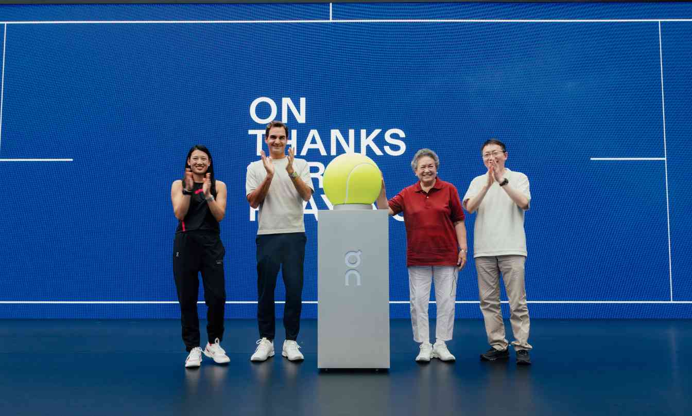 On昂跑致敬网球幕后英雄 奉献者刘运智推动基层体育发展