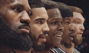 Netflix《先发五人》第二季10月16日上线 聚焦杜兰特哈登等球星