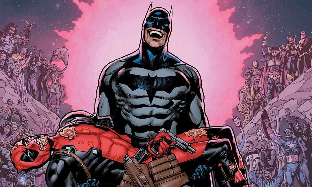 漫威DC时隔20年重启跨界合作 死侍蝙蝠侠联手出击