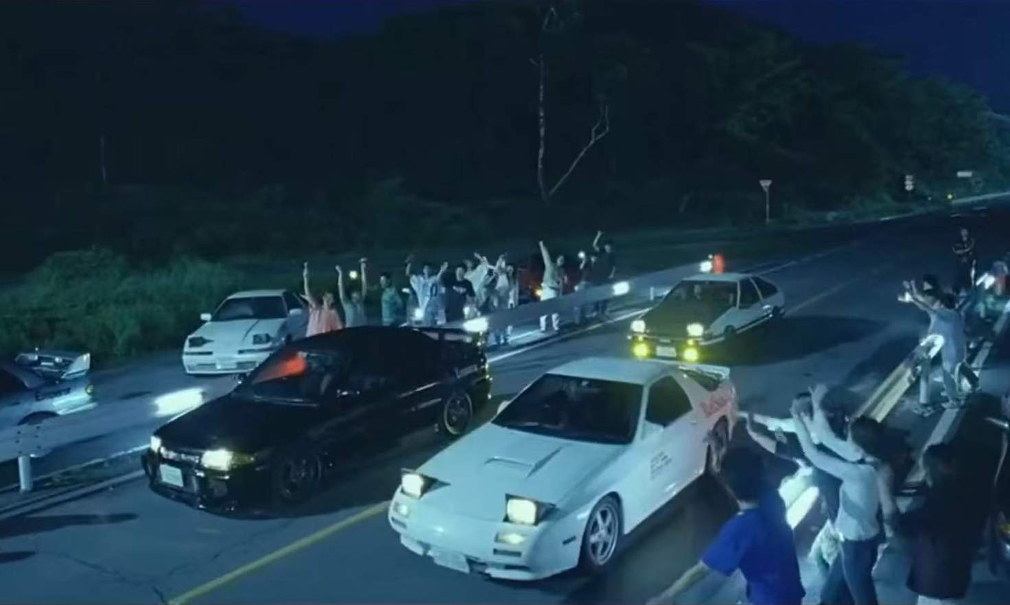 头文字D电影重映引发怀旧热潮，20年前经典依旧不过时(图9)