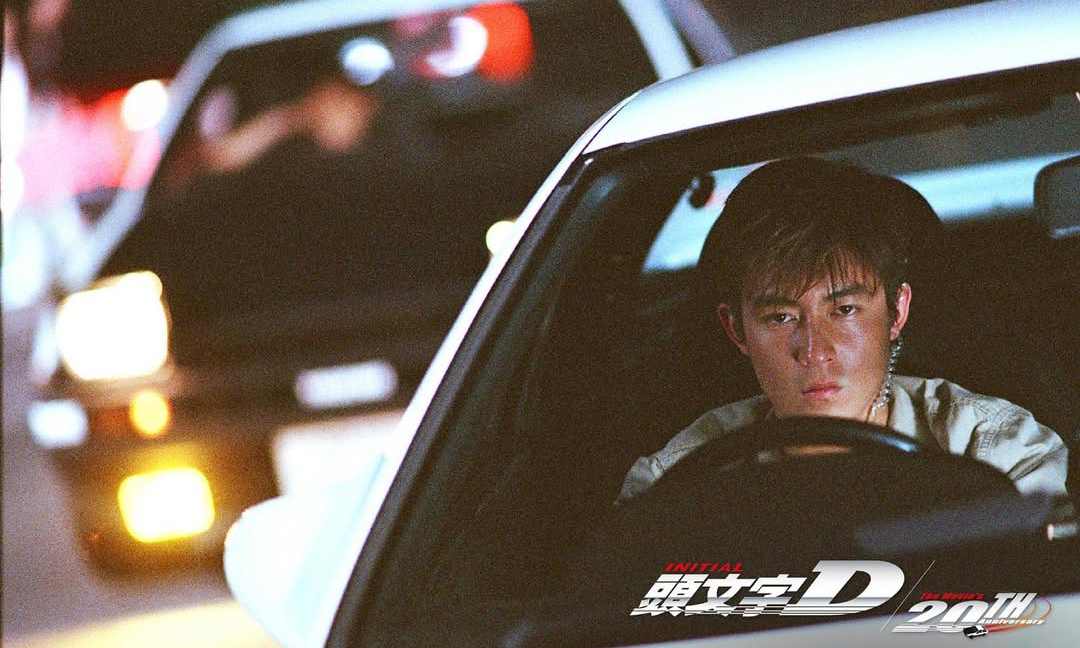 头文字D电影重映引发怀旧热潮，20年前经典依旧不过时(图18)