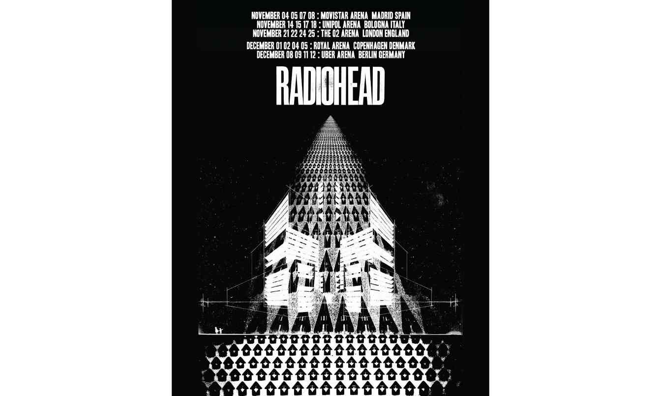 Radiohead重组开启全球巡演，时隔七年再度合体演出