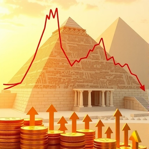 埃及央行大幅降息100个基点至21% 刺激经济增长 - 大泥象网