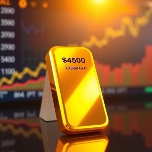 黄金价格2025年涨幅超70%突破4500美元关口 - 大泥象网