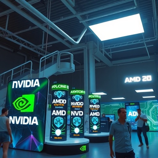 2026年CES展AI成主角 英伟达AMD等科技巨头聚焦人工智能创新