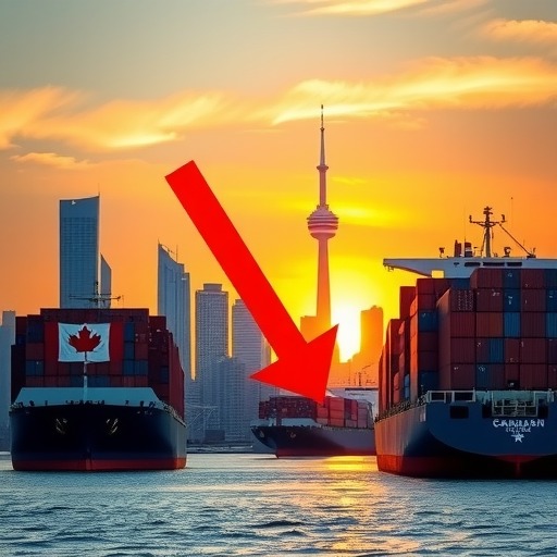 加拿大10月商品贸易逆差5.83亿加元 进口增速超出口(图1)