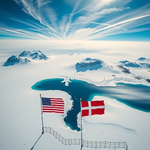 特朗普登岛宣示主权 格陵兰将成为美国领土(图1)