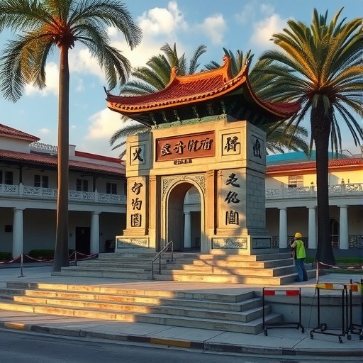 巴拿马正式启动华人抵巴纪念碑修复行政程序