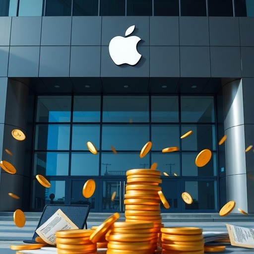 苹果公司面临超8亿元罚款(图1) 苹果公司面临超8亿元罚款(图1)