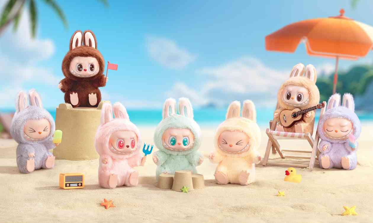 泡泡玛特发布mini版Labubu手机挂件即将上市