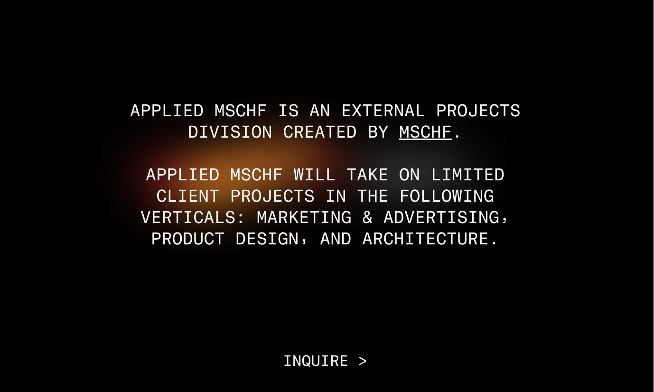 潮流团体MSCHF推出创意机构Applied MSCHF引领品牌创新趋势