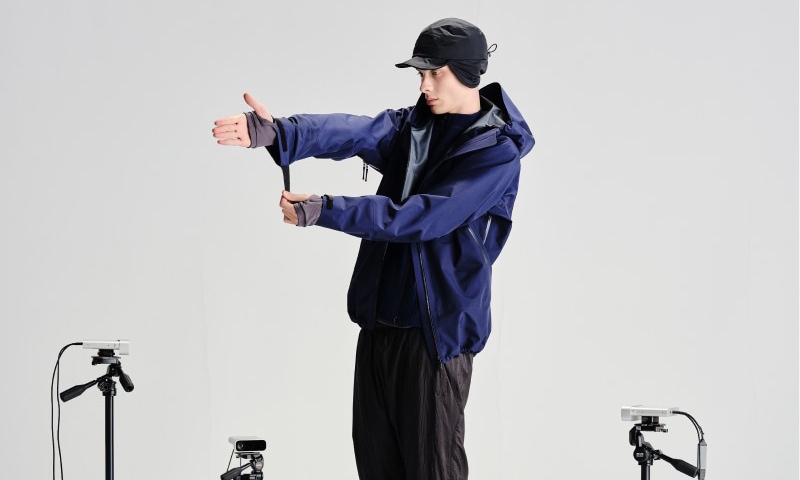 Goldwin 2025秋冬系列重塑功能创新理念，科技与自然融合呈现