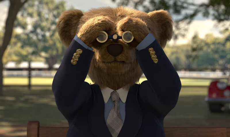 拉夫劳伦发布首部动画短片Polo熊黑领结行动即将首播