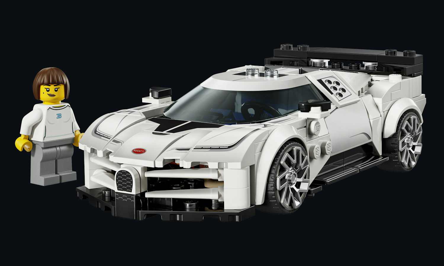 LEGO 再度携手布加迪推出 Speed Champions 系列新品