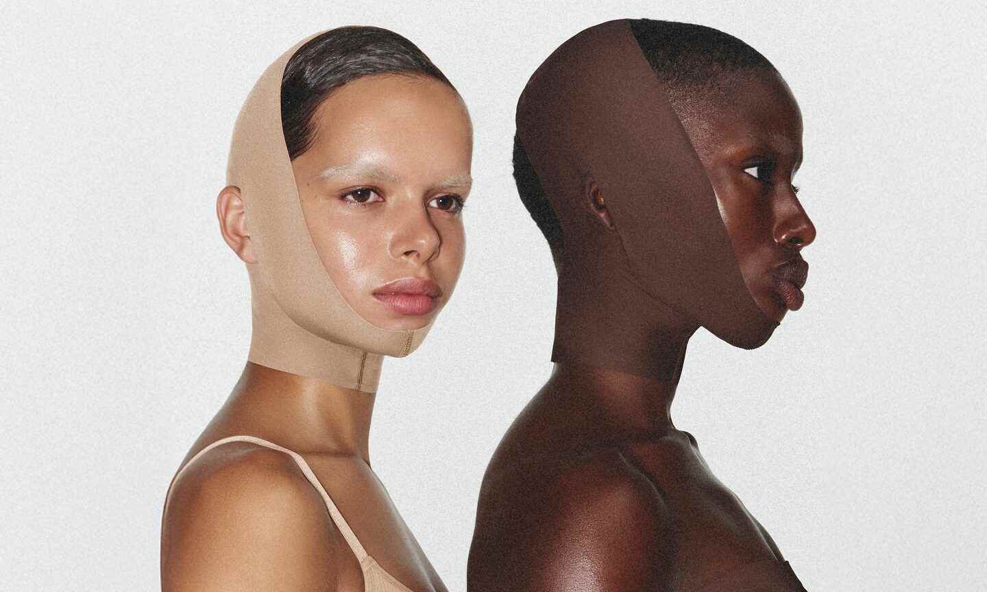 SKIMS 推出首款面部产品