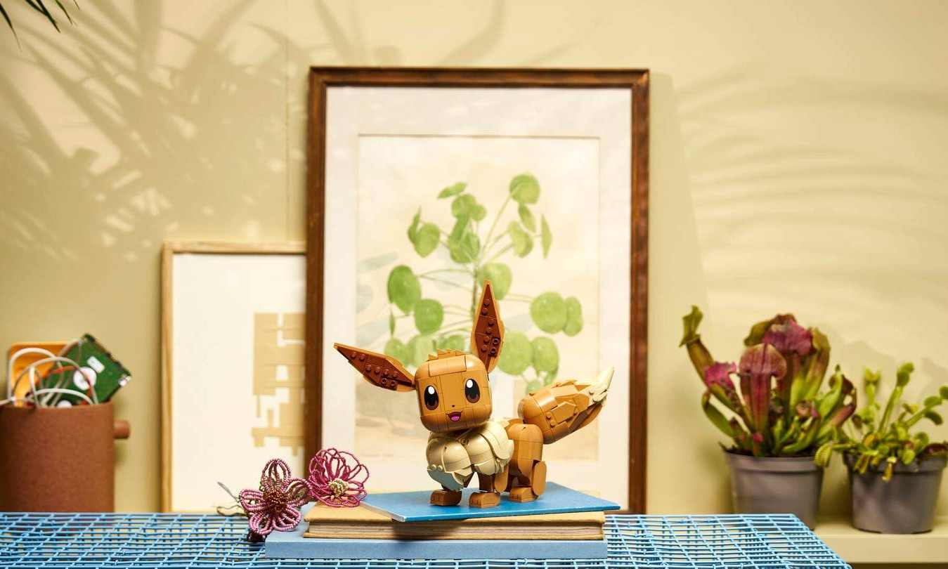 乐高宝可梦30周年联乘产品亮相 皮卡超伊布喷火龙等套装2月27日发售