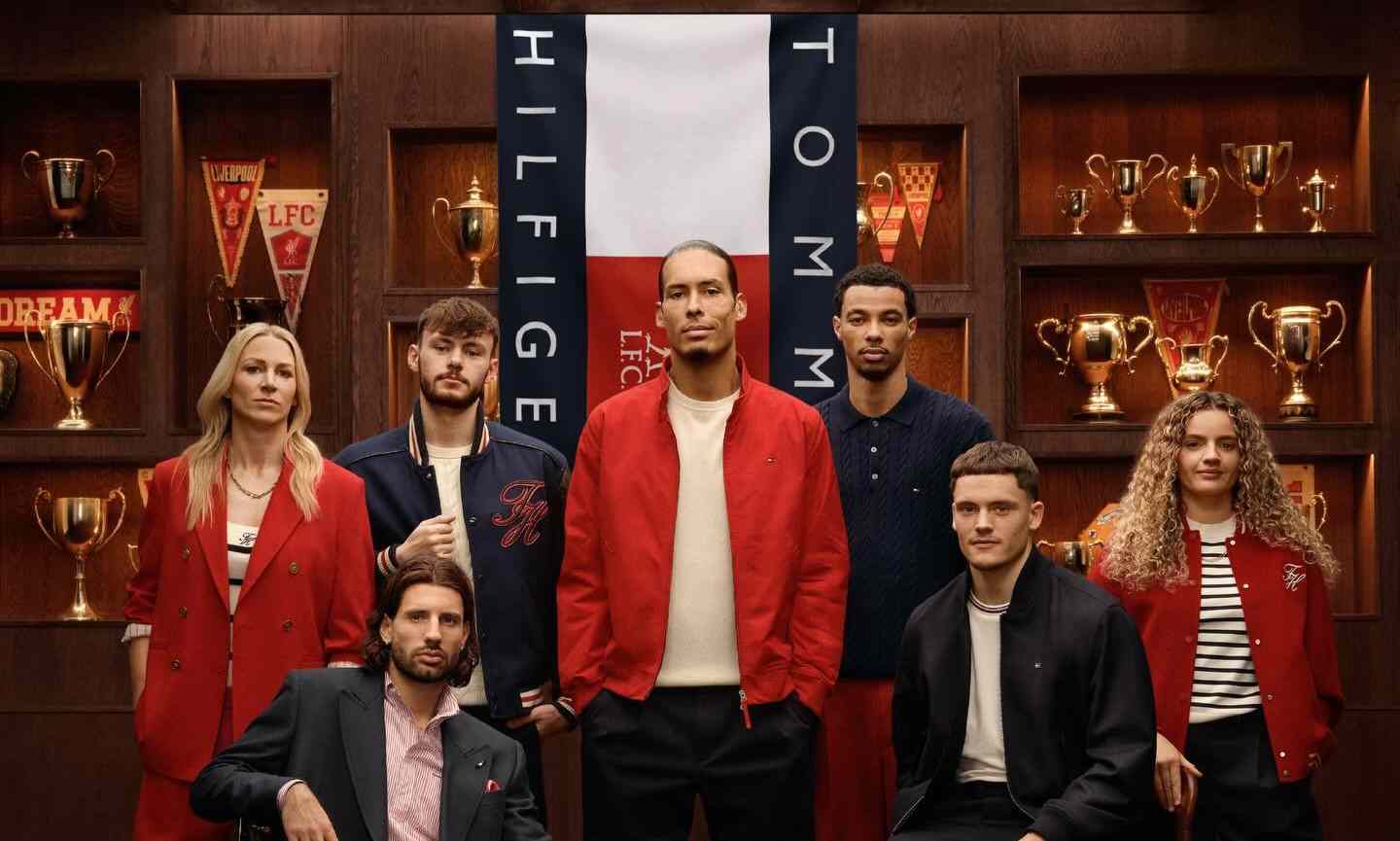 当纽约经典遇上安菲尔德：TOMMY HILFIGER携手利物 - 大泥象网