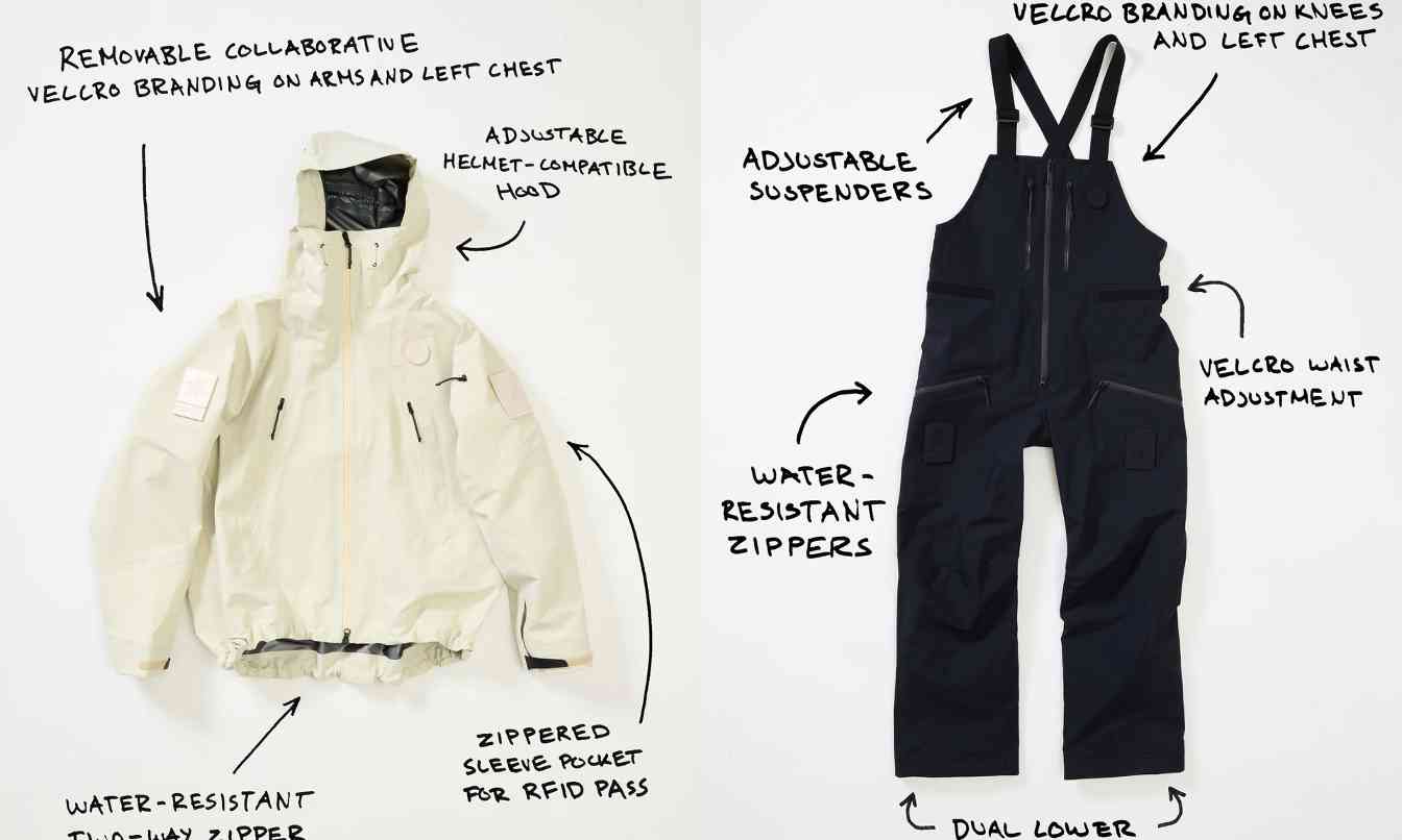 OUR LEGACY WORK SHOP 携手 Goldwin 发布联名系列