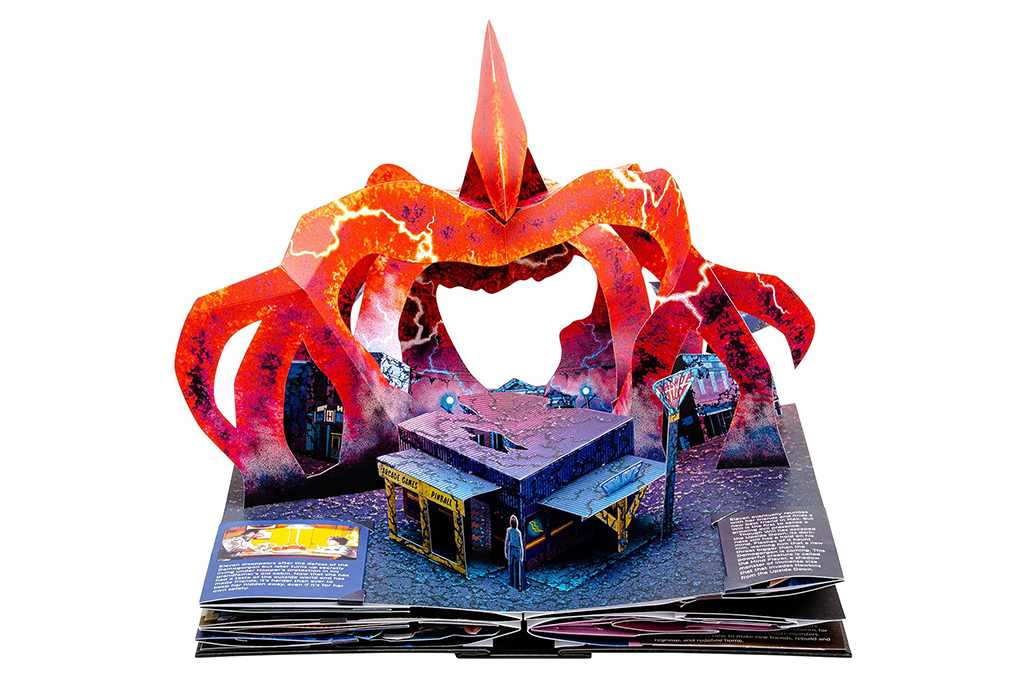 《怪奇物语》最终季周边推荐：立体书、拍立得、桌游等精美收藏品指南(图4)